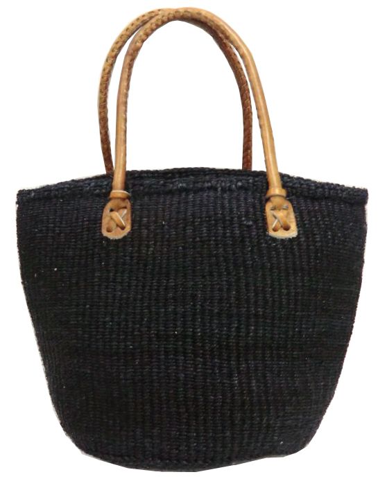 Plain sisal bag M (8 colors) KENB-002