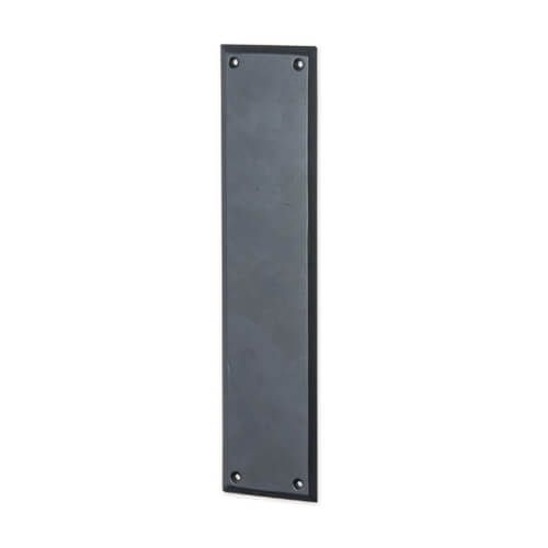 63555 [POSH MADE] push plate, black