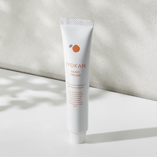 Japanese citrus Iyokan hand cream mini 20g