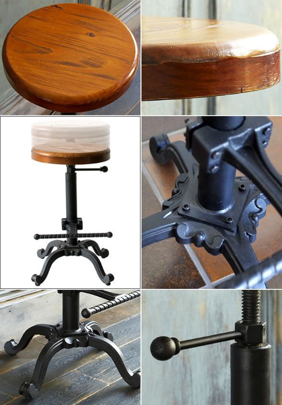 Bar Chair INDUSTRIAL KNC-A700