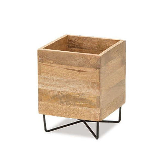 41305 [PLUS THE GREEN] Cube Pot Stand, combi