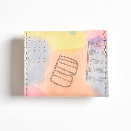 Graffiti No.108 (box-shaped coin purse)