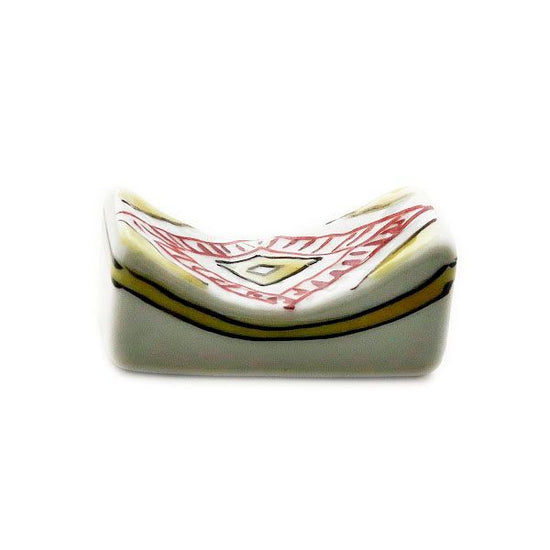 [Eisyou] Chopstick rest with cobblestone design (Yellow)