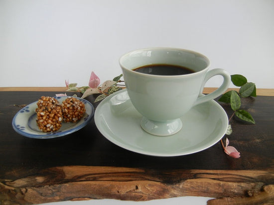 Celadon Coffee Cup