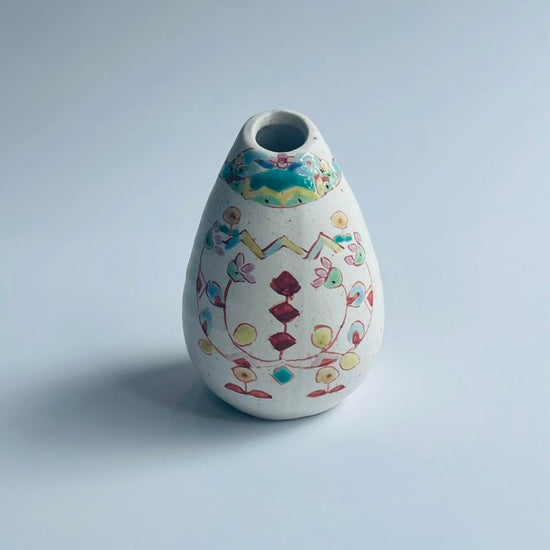 [Ginshu Kiln] Narrow long vase B