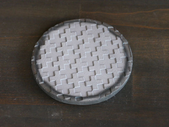 Tile Coaster / Circular, Mosaic