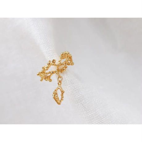 Hoshinotone Ear Cuff M GOLD