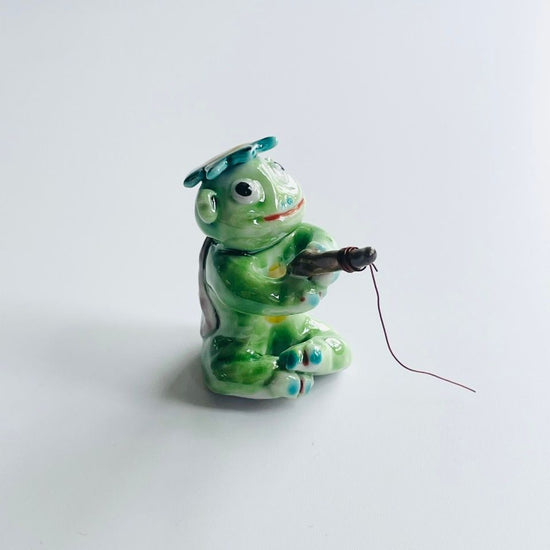 [Toshiko Tada] figurine "Kappa