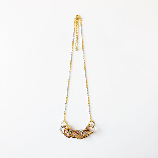 Chain Necklace Gold / Platinum