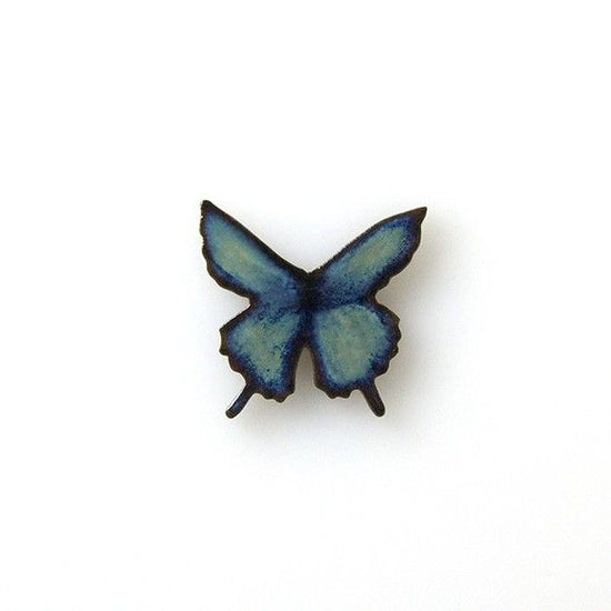 Butterfly Tile Green Large