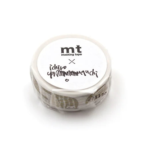 mt Masking Tape – Ichiro Yamaguchi: NEKO (Cat), 15mm×7m