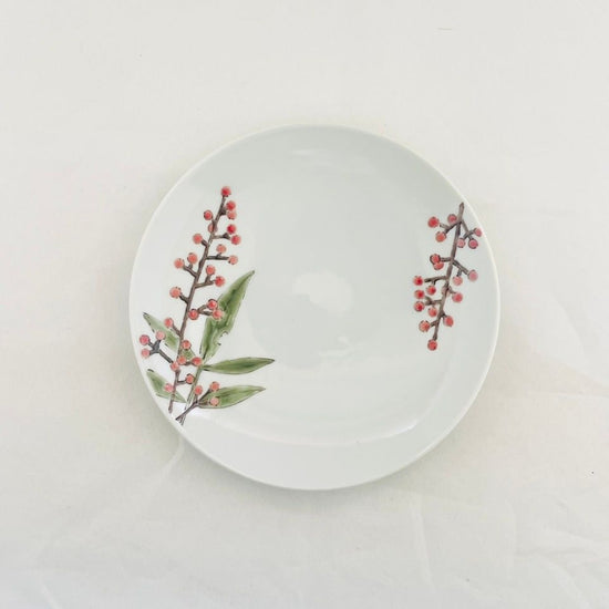 [Dish, Nanten (Southern Sky), 4.5" x 4.5".