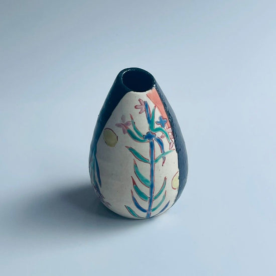 [Ginshu Kiln] Narrow long vase A