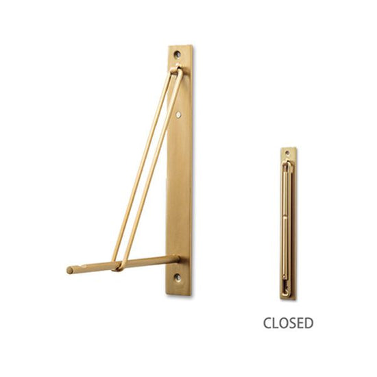 63982 [POSH MADE] Folding Hook Antique Gold