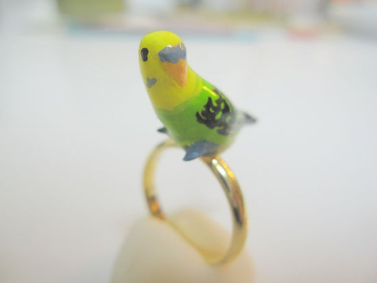 Budgie (Green) Ring