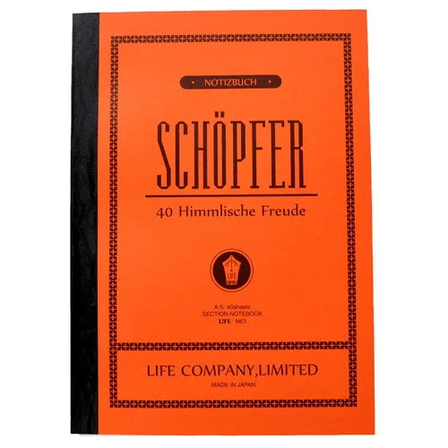 LIFE Schöpfer Notebook – A5, Grid
