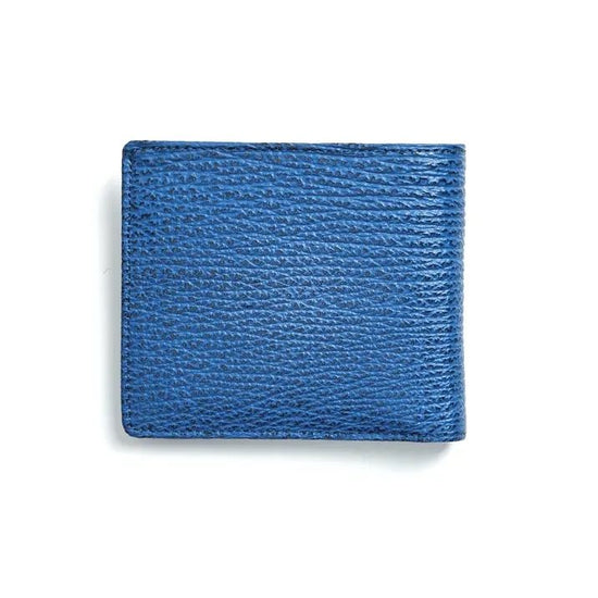 Shark Leather Bi-Fold Wallet