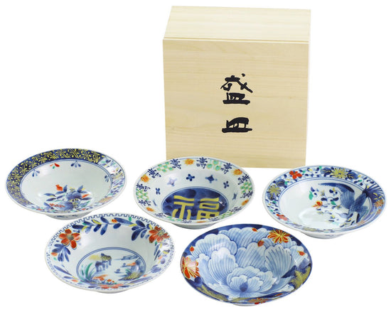 Inishie Roman Flat Bowl Set (41024)