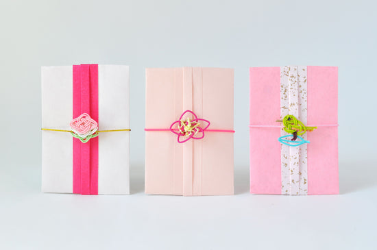 Pochibukuro "Peach Festival