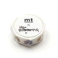 mt Masking Tape – Ichiro Yamaguchi: HANA head, 15mm×7m