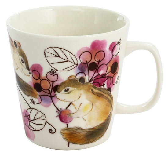 Fluffy Land Mug Cup Squirrel (15217)