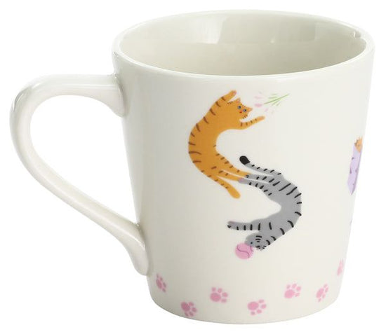 Cat Alphabet Mug S (13097)