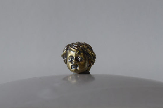 Brass Tie Clip : Angel