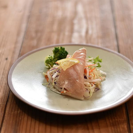 Blanc Soil Plate, small, white, Western tableware, round medium plate, made in Japan, Minoyaki, stylish, modern