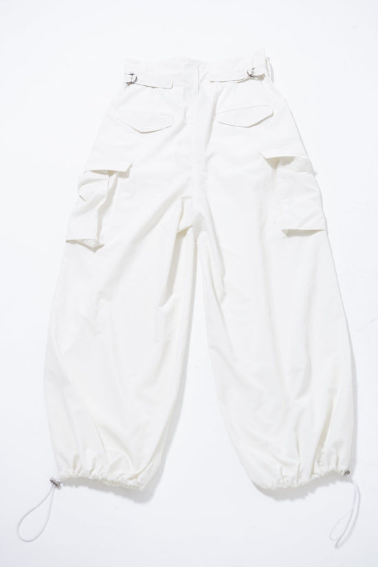 Drawstring Cargo Pants