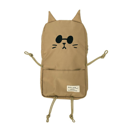 [CAT Buddy Bag - beige] Unisex body bag