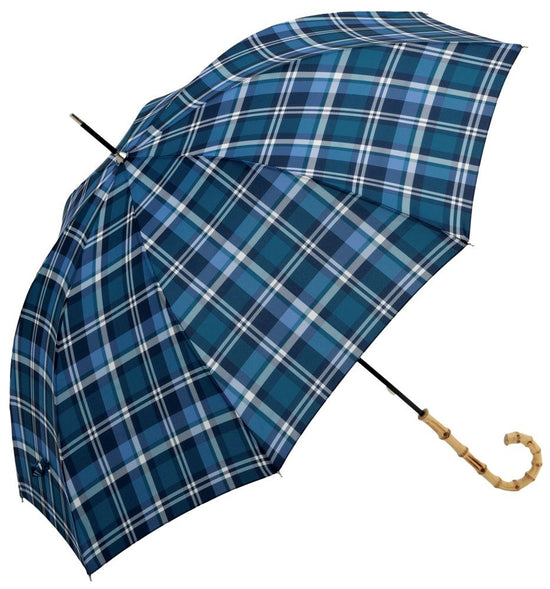 Long Umbrella Madras Check