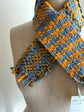 Handwoven tweed | han-eri light ♭83 [made with apparel leftover yarn]