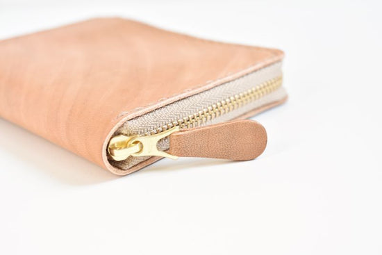 mokha No.41 (round zipper coin purse)