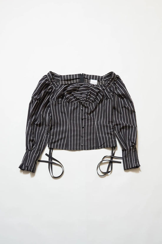 Square Blouse (Black)