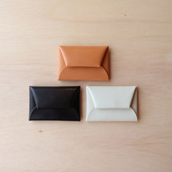 Seamless Leather Card Case [S]