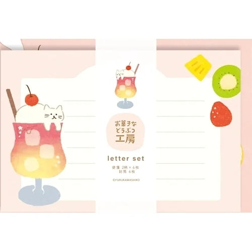 Furukawa Shiko Letter Set – Soda Cat