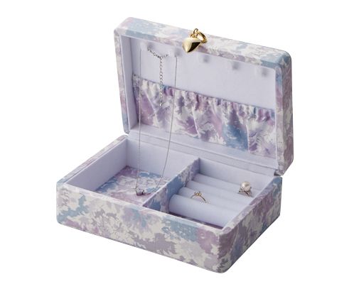 Flower Pattern Jewelry Box Jewelry Box AR-401HP