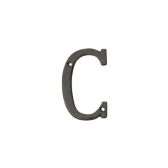 62375 [POSH MADE] Iron alphabet C