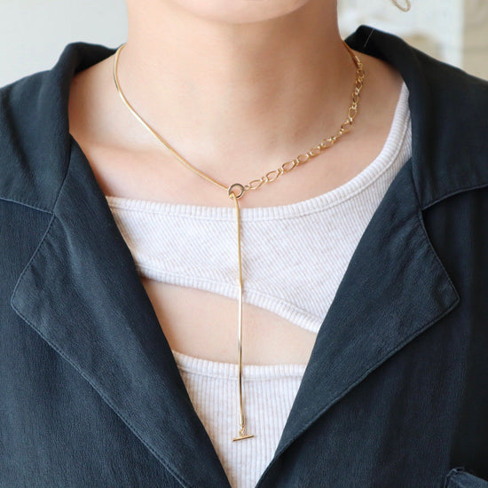Lariat choker