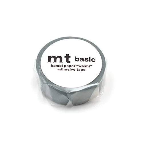 mt Masking Tape 1P – Fukagawa Gray-Green (Dusty Color), 15mm×7m