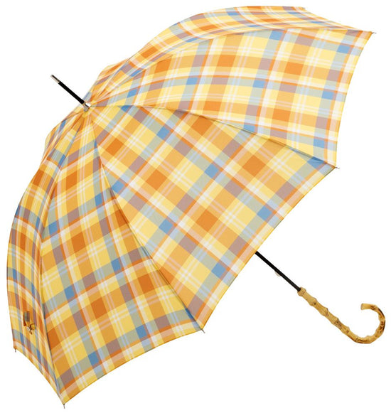 Long Umbrella Madras Check