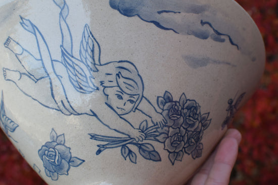 Little Angel Flower Pot