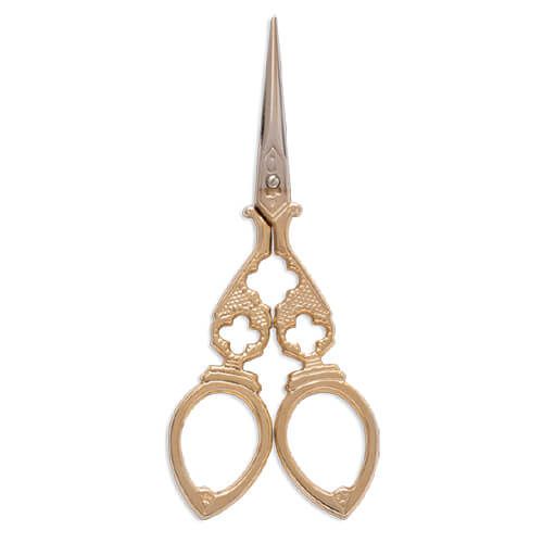 62844 Design scissors gold