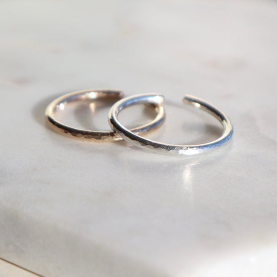 Texture earcuff (2way→Ring) SVFD