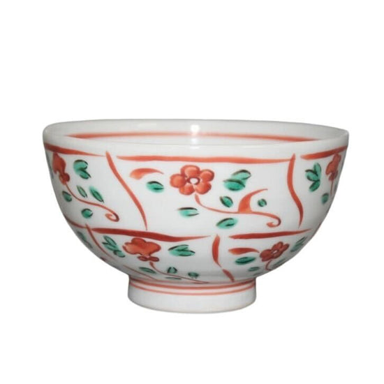 [Eisyou] Rice bowl with a design of arabesque