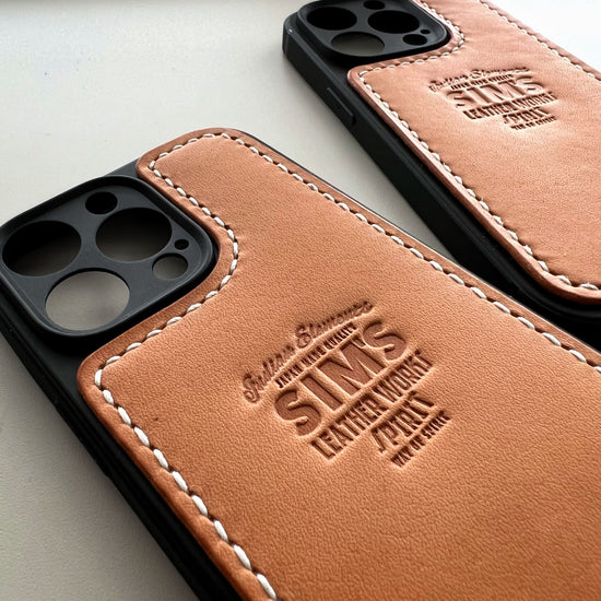 Back Case for iPhone (Oil Leather)