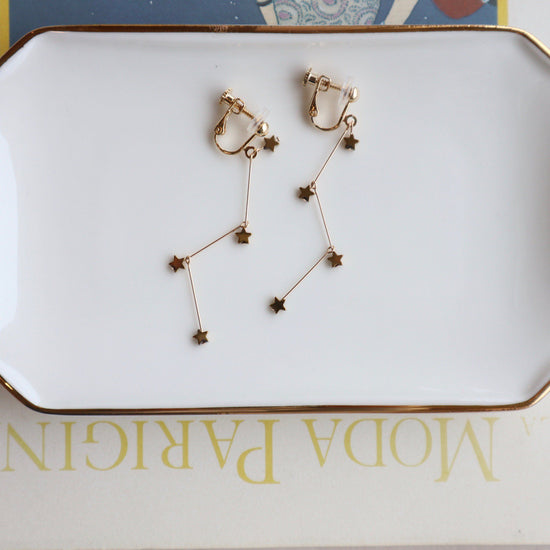 Swing star pierce/earring