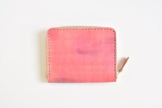 Country red No.88 (round zipper coin purse)