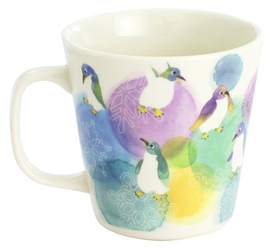 Fun Fun Fun Polar Bear & Penguin Mug Cup (15243)