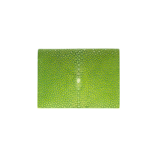Card Case (Green and Lime) Maui